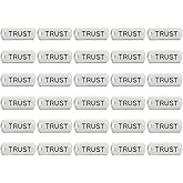 PATIKIL 30pcs Word Charm Mini Word Pendant Charm Bulk Engraved Metal Instrument Notes DIY for Jewelry Making Bracelets