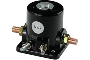 ADORISH Starter Solenoid Compatible with Mer-cury Ma-Rine John-Son OMC Evin-Rude Outboard 25661 25661-1 8761053 895857 8976545 508905 18-5836 SW661 383622 185808 0395419 582708 586180 47886 47886T SMR6003
