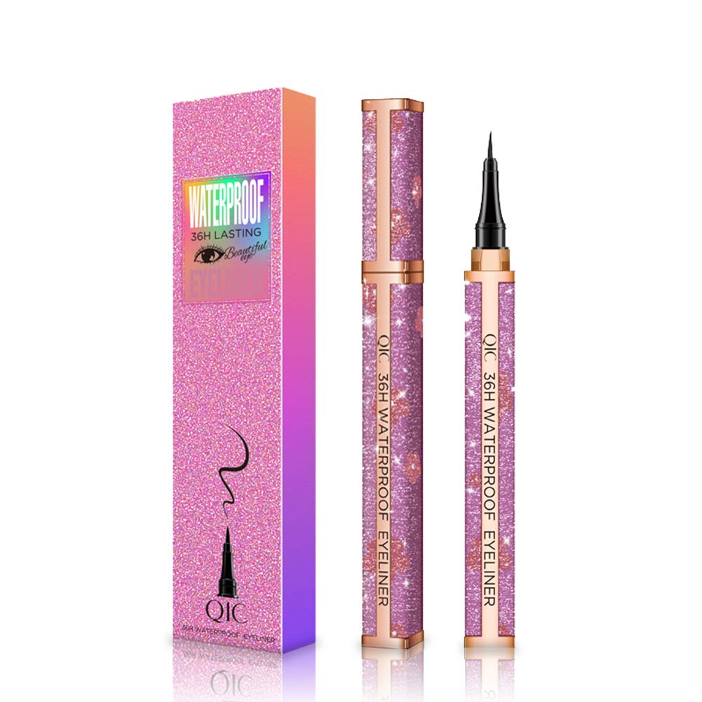 Eyebrow Pencil, Makeup Eyebrow Double Eyebrow Pencil Waterproof Sweat-proof Smudge-proof for Beginner Girls