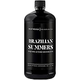 Mavwicks - Laundry Liquid Detergent (Brazilian Summers) - 32 Oz Laundry Perfume Bottle for Men & Women, Stain & Odor Remover, Deep Clean, Long-Lasting Fragrance and Freshness for All Fabrics