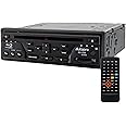Autopro BD1208 In Dash One Din size Blu-Ray DVD Player without AM/FM radio, Black