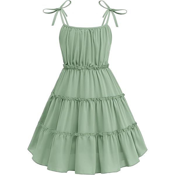 knee length dresses for ladies Green & White Toile Halter Midi Dress - All Dresses