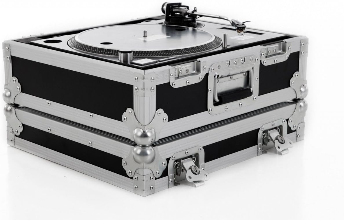 Technics SL1210 Turntable Deck DJ Mixer Flight Case