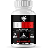 Iron Horse Supplement Pills, Official IronHorse Capsules - Maximum Strength, All Natural Formula for Energy, Stamina and Performance, Premium Iron Horse Health Support Reviews (60 Capsules)