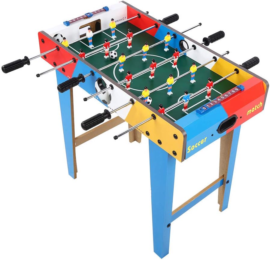 Wakects Indoor Table Football, Professional Football Table Machine