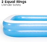 Bestway Family Pool 106 x 69 x 20 inches 2 Ring Quick Deflation Valves view 5