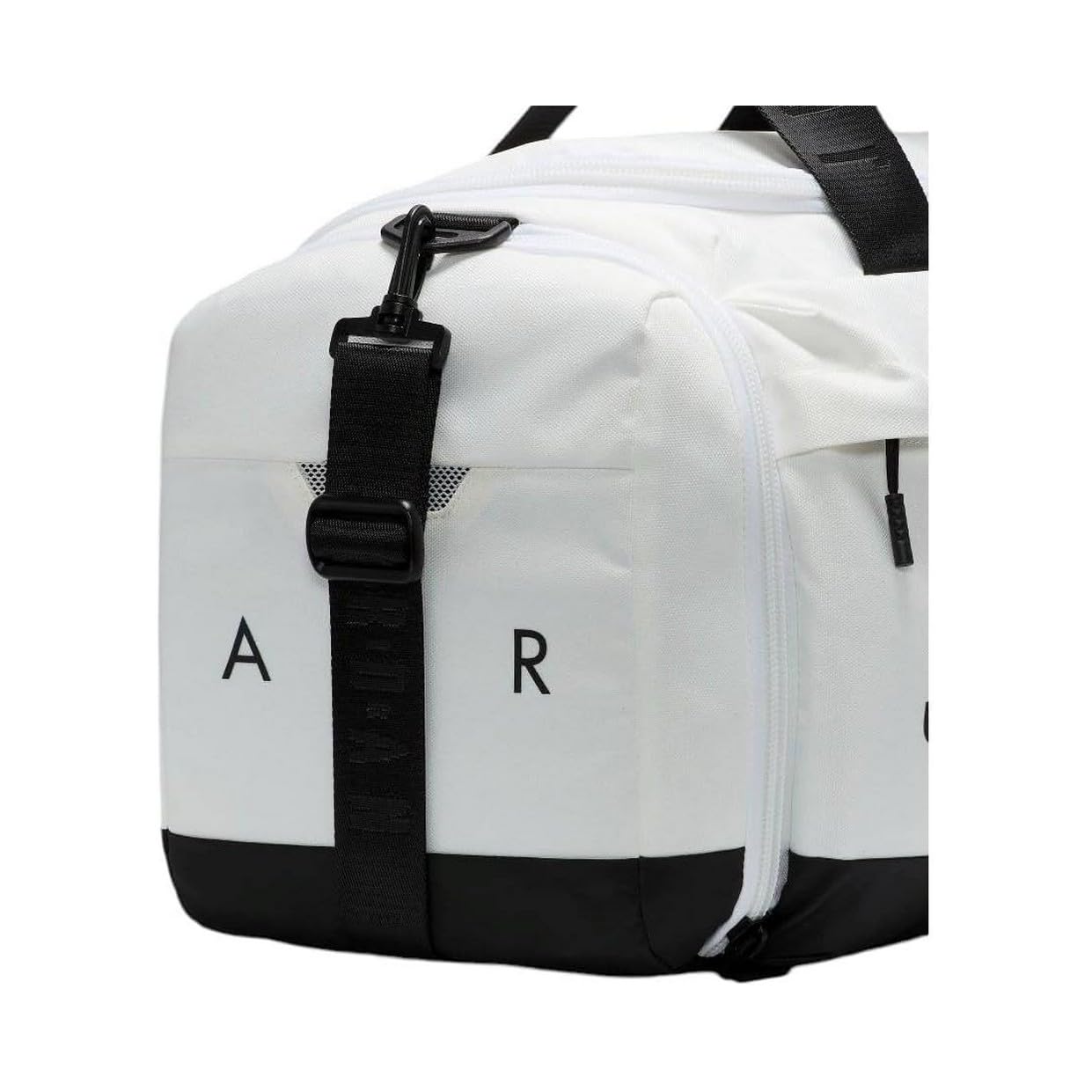 Jordan Herren Jam Velocity 46L Duffel, White, S 3