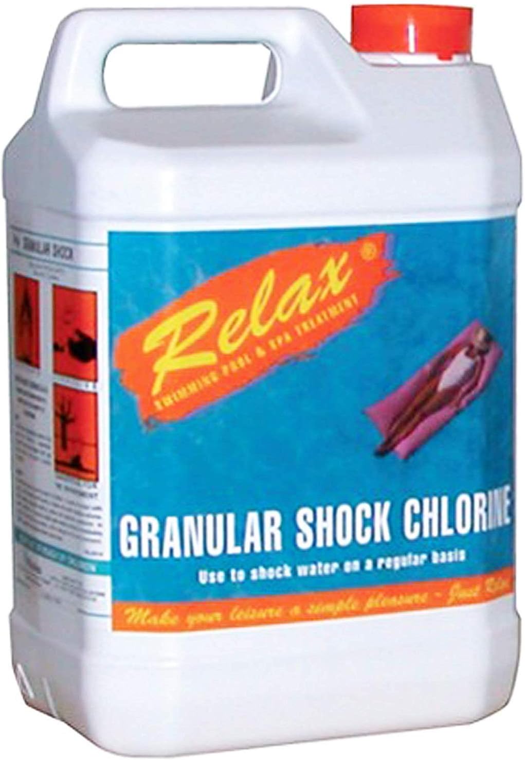 Cascade Pools SWIMMING POOL/SPA CHEMICALS - 1kg RELAX GRANULAR SHOCK