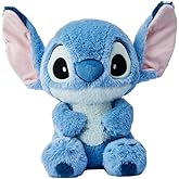 MINISO Disney Lilo & Stitch Collection 10" Stitch Plush Toy - Premium Quality Stuffed Animal for Disney Fans