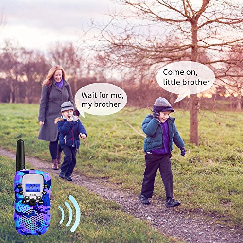 Toys for 3-5 Year Old Boy Girl, Walkie Talkie for Kids Toys for 4-10 Year Old Boy Girl Gift for Girl Boy Age 3-10