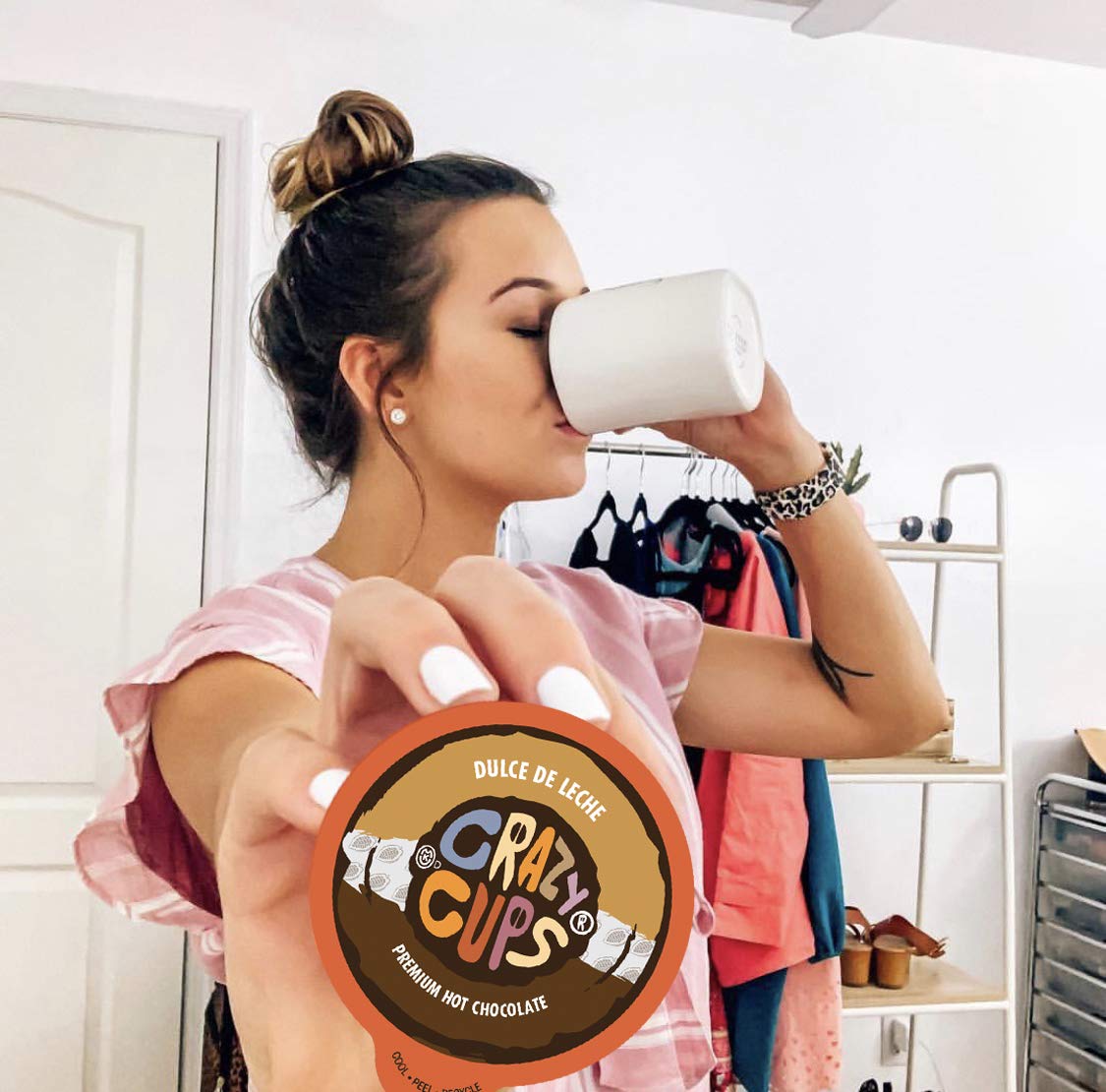 Crazy Cups Flavored Hot Chocolate K Cups Crazy Cups Hot Chocolate