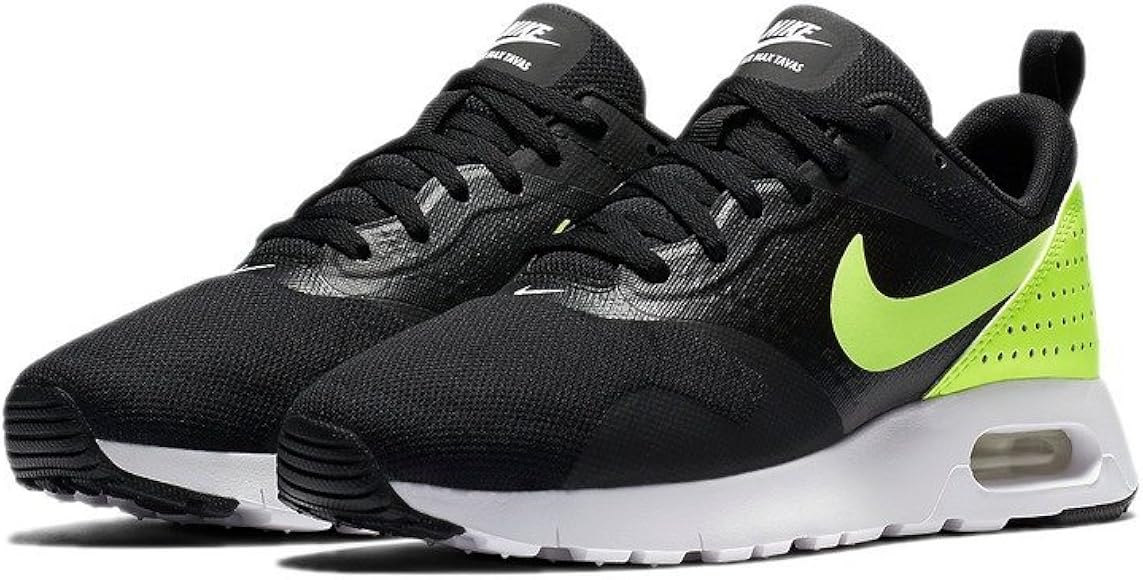 Nike Air Max Tavas Chaussures De Sport Mixte Enfant Noir Schwarz Schwarz 38 Eu Amazon Fr Chaussures Et Sacs