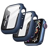 JETech Case with Screen Protector for Apple Watch