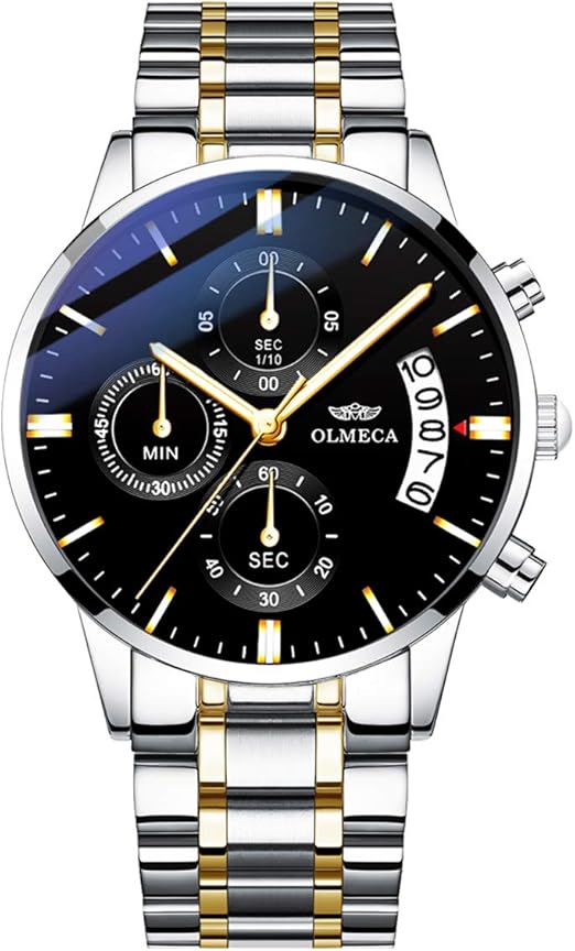 olmeca men's watches