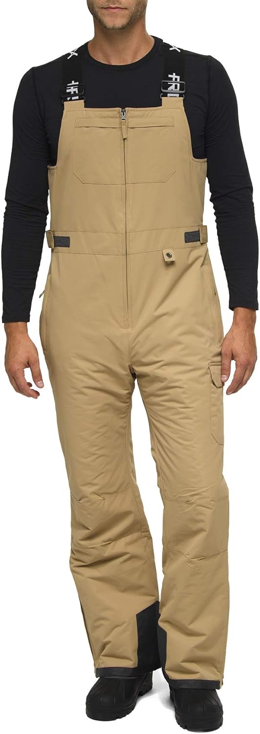 Arctix Men's Avalanche Athletic Fit Insulated Bib Overalls : Clothing