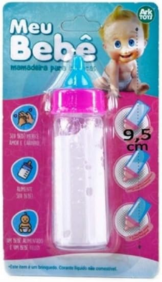 Boneca com mamadeira mágica Clearance