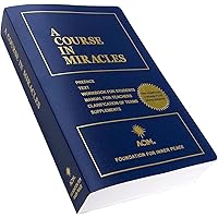 A Course In Miracles: Combined Volume Quality