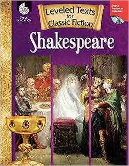 Shell education book+CD lvl txt fctn shakespre sep50982 (9781425809829)