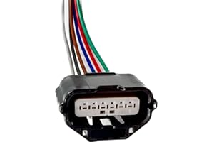 FainWan Mass Air Flow MAF Sensor Connector Compatiable with FX35, FX45, G35, M45, M35, EX35, G37, FX50, G25, M37, M56, EX37, FX37, JX35, QX50, QX60, QX70, 350Z