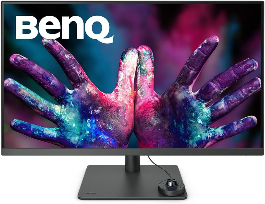 BenQ PD3205U 32 inch 4K Designer Monitor IPS AQCOLOR 99% sRGB 90W USB-C