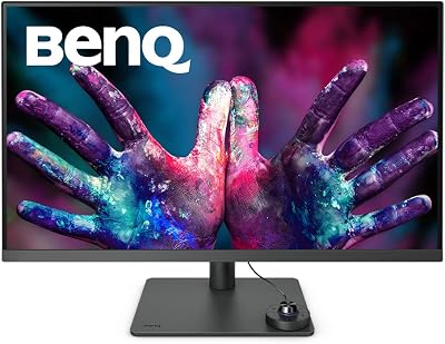 BenQ PD3205U 32 inch 4K Designer Monitor IPS AQCOLOR 99% sRGB 90W USB-C
