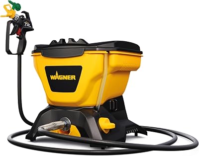 Wagner Airless Control 150 M Paint Sprayer 0-900Ml/min 7.5M Hose Interior