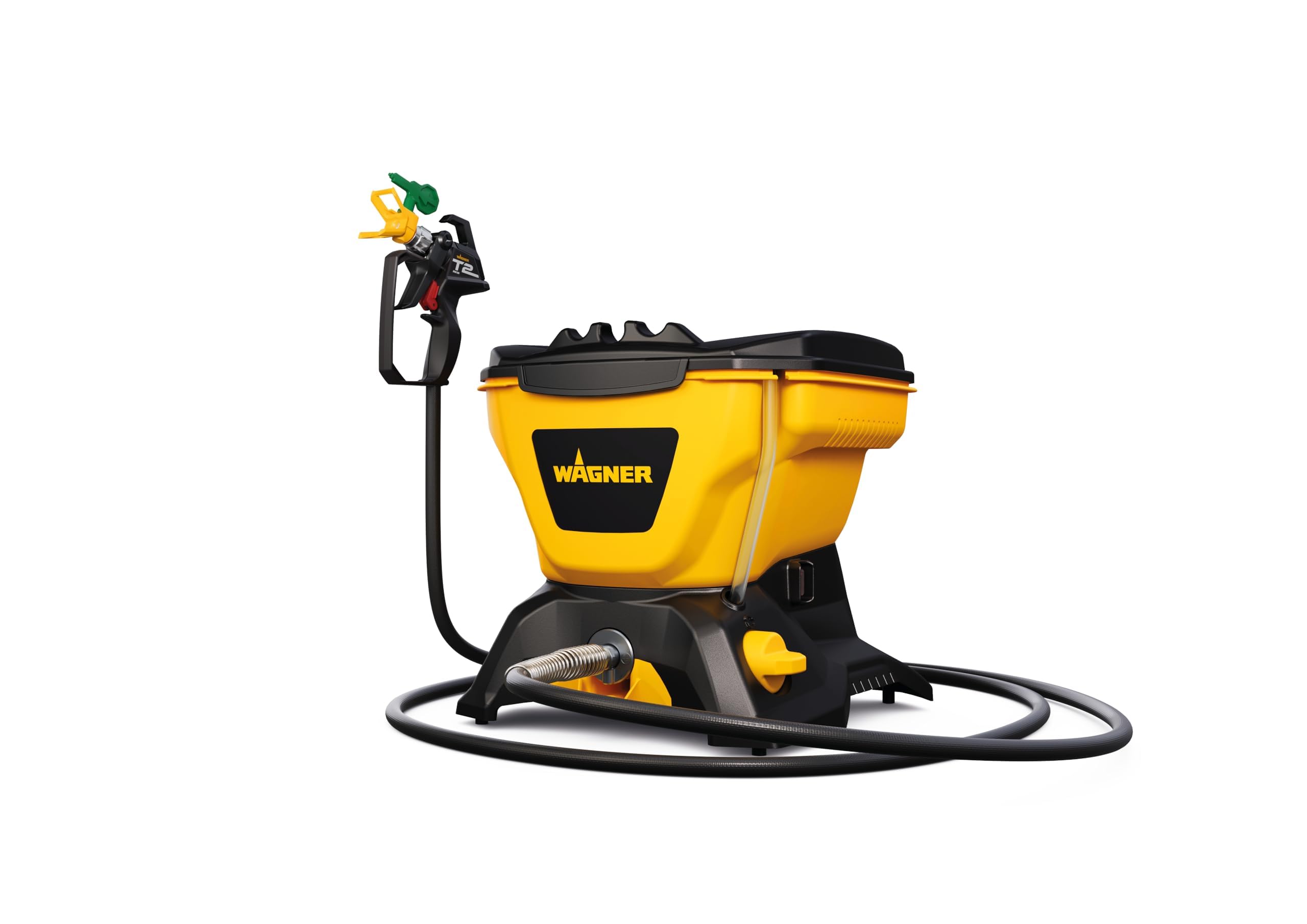 WAGNER Airless Control 150 M Paint Sprayer Wall Paints, Lacquers & Varnishes, Wood And Corrosion Protection - Interior And Exterior Usage, 0-900 Ml/min, Container Volume 5500 Ml, 7.5 M Hose