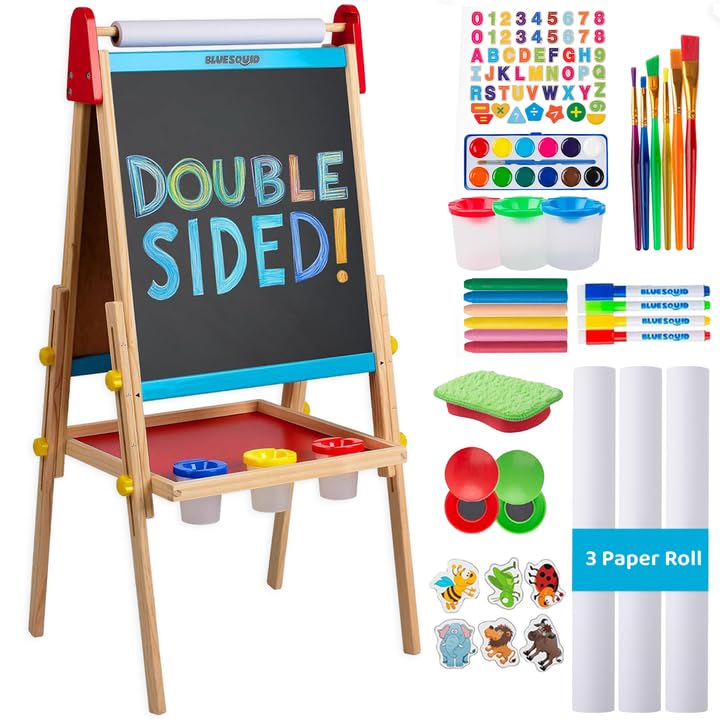Multicolour Easel +100pcs