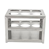 Metal Test Tube Rack 6 Holes 3cm Heavy Duty 3 Tier