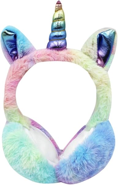 unicorn ear warmers