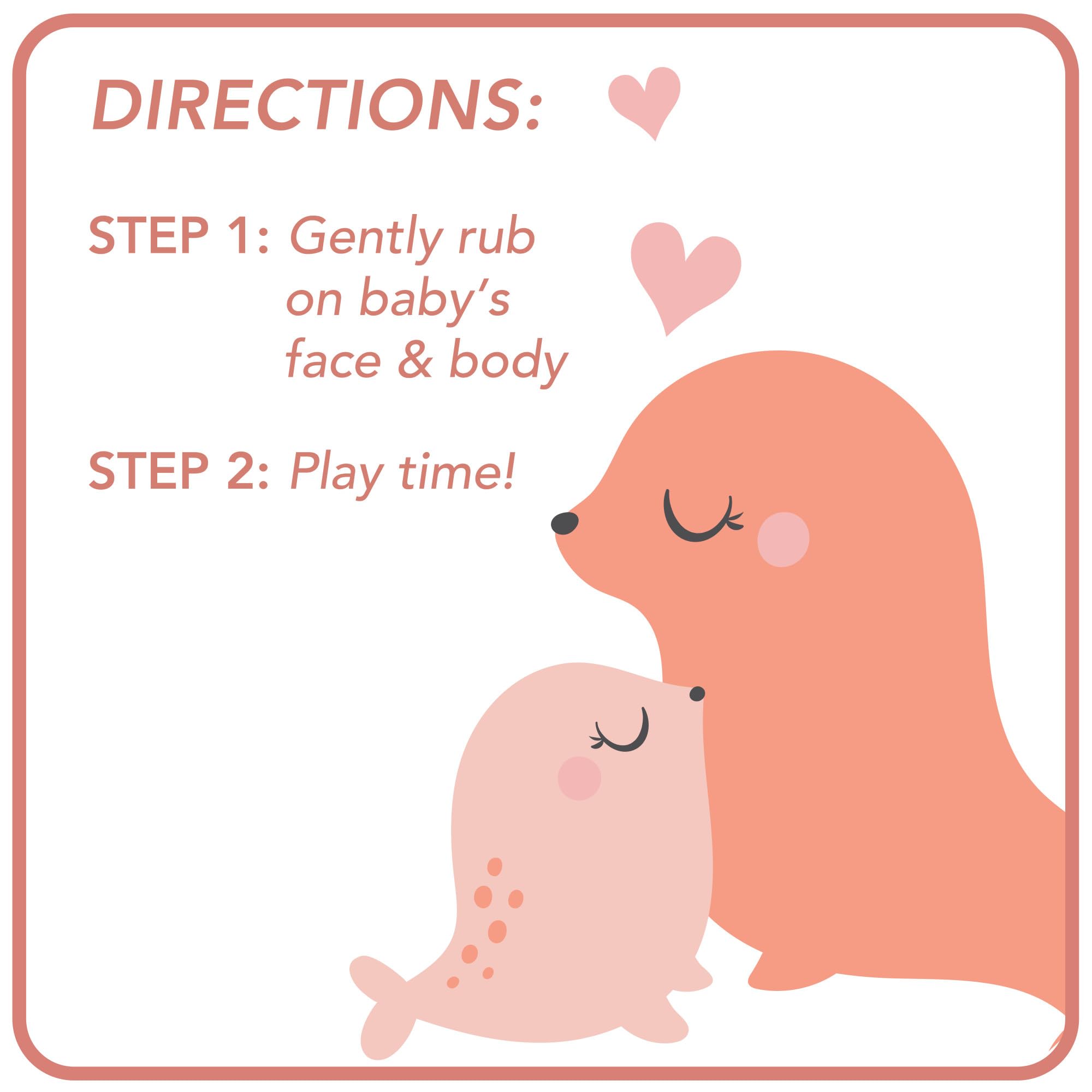 Jergens Baby All-Purpose Baby Ointment, Plant-Based Moisturizers, Petrolatum Free & Pediatrician-Tested, 5 Oz