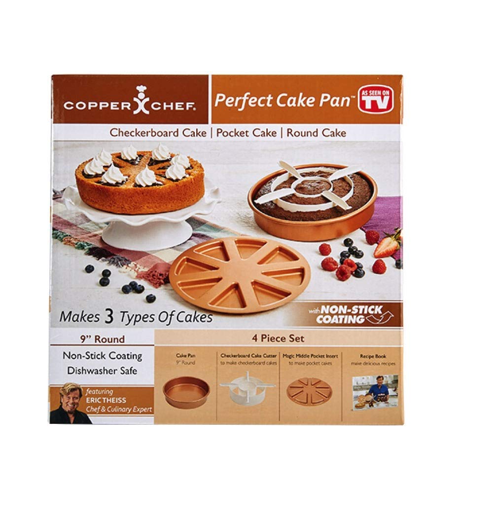 Best Copper Chef Perfect Cake Pan Recipes