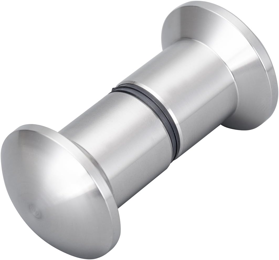 K304 stainless steel solid Shower Door Pair Handle Knob, Door handle knob, Groove Shower Door