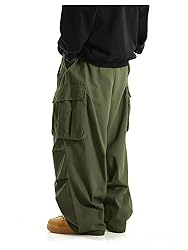 OYOANGLE Men's Drawstring Elastic Waist Flap