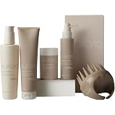 Eufora Scalptherapy Thickening Ritual Set | Thickening hair care kit ideal for fine, thinning hair - cleanser, conditioner and scalp therapy for fuller density