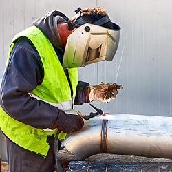 TIG Welding Torch, WP-17FV Argon Air Cooled Lift