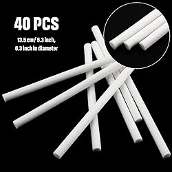 40 Pieces Humidifier Filter Cotton Refill Travel