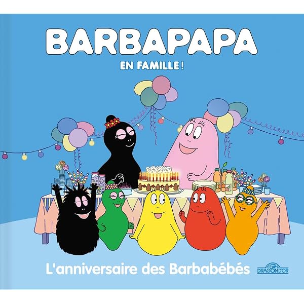 Amazon.com: Barbapapa - La cuisine: 9782878813180: Tison, Annette