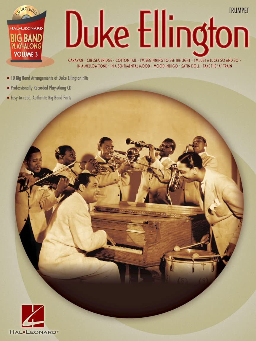 Duke Ellington: Trumpet (Hal Leonard Big Band Play-Along)