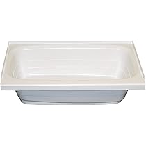 thumbnail image 2 of Lippert 306205 White Neo Angle RV Shower Surround 2 of 13