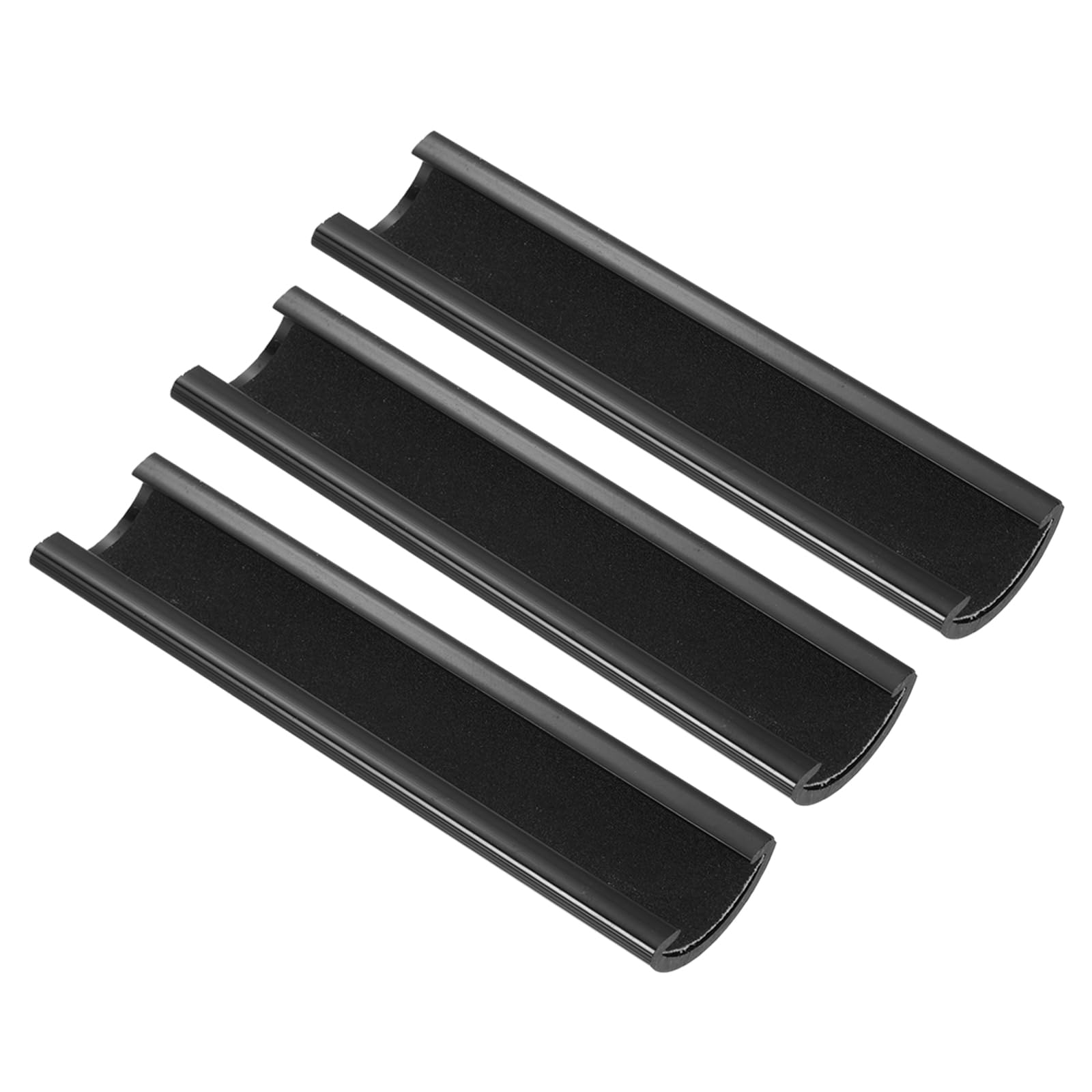 PATIKIL Billiard Pool Cue Tip Sander, 3 Pcs Plastic File Burnisher/Shaper with Replacement Sandpapers, Pool Stick Tip Repair Tool Accessory for Snooker Cue, Black