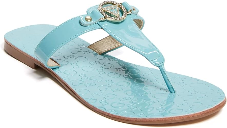 guess flip flops amazon