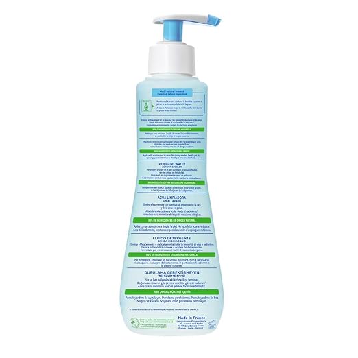 mustela water spray