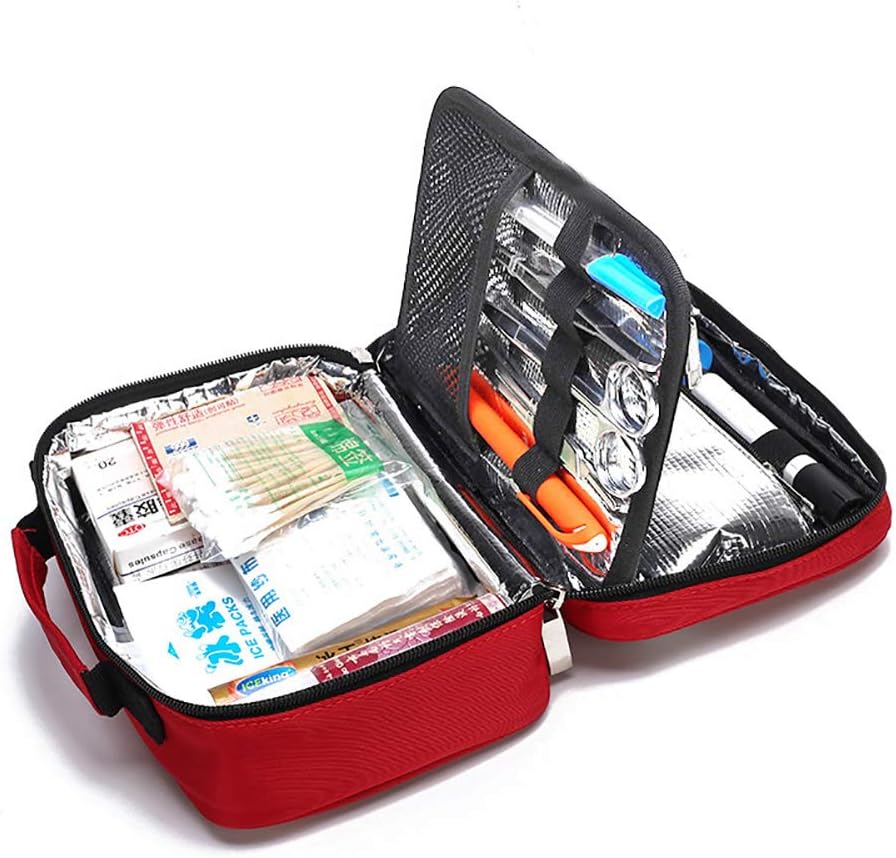 Portable Insulin Cooler Bag Travel Case Waterproof Medical Diabetic Organizer Medication Insulated Cooling Bag: Health & Personal Care