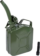Pro User Steel Jerry Can Spout 22cm Green view 2
