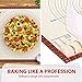 Silicone Baking Mat Pastry Board Extra Large 28''x20''- Non Stick Silicon Dough Rolling Mat Non Slip Kneading Counter liner With Measurements - Fondant/Pie Crust/Pizza/Bread/Cookie Mat by SUNRICH