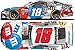 Lionel Racing Kyle Busch #18 M&M's Red White and Blue 2017 Toyota Camry 1:64 Scale Diecast Car