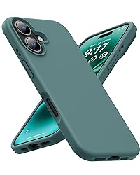 OuXul Designed for iPhone 16 Case,Shockproof Liquid