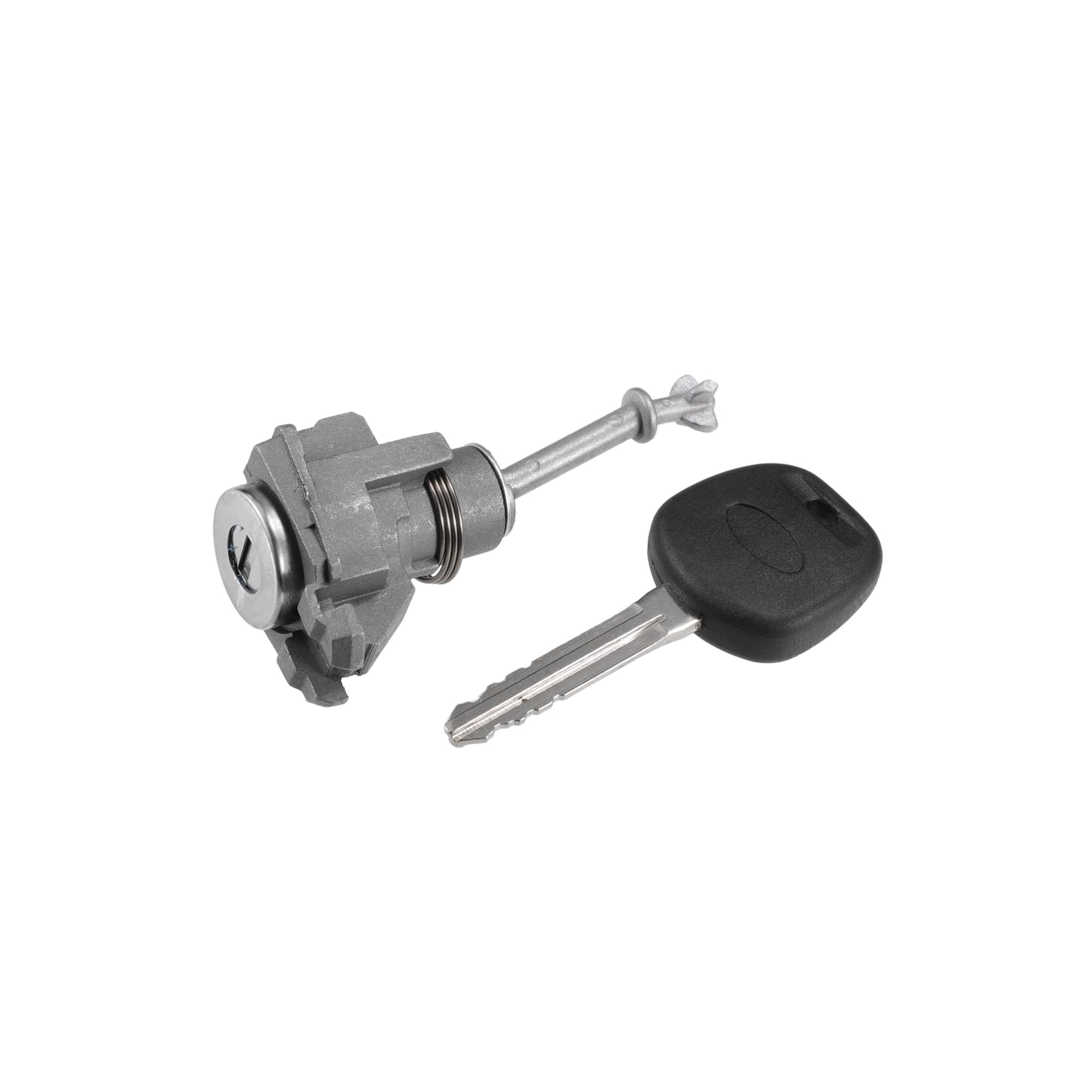 Photo 1 of HOPESPANNER Front Driver Side Door Lock Cylinder with Key Fit for Toyota Camry 2002-2006 No.6905206010 - Pack of 2 Vehicle Components