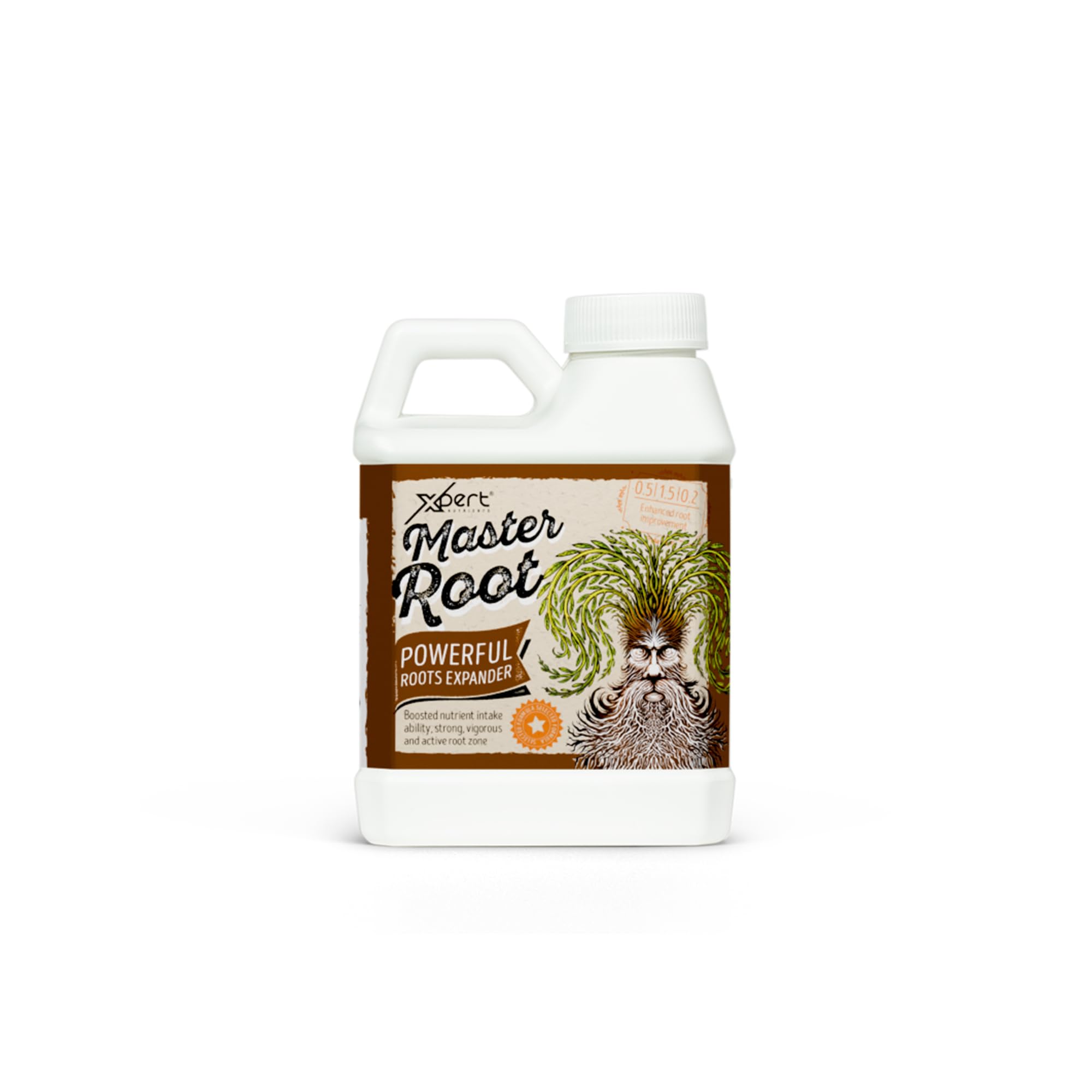 Root Stimulator Xpert Nutrients Master Root (250ml) | Stimulates the growth of the root system | Universal Liquid Nutrient for Strong Roots and Healthy Plants